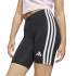 Malhas adidas Jg 3 Bandas Sh Menina Preto/Branco