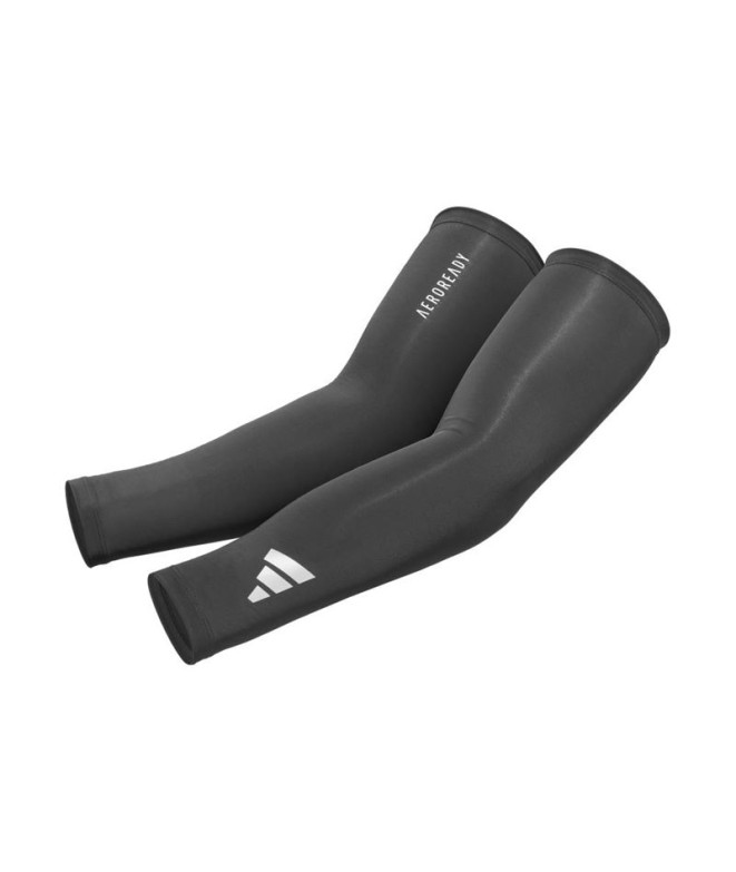 Manguitos adidas Aeroready Compression Arm Sleeves - Preto