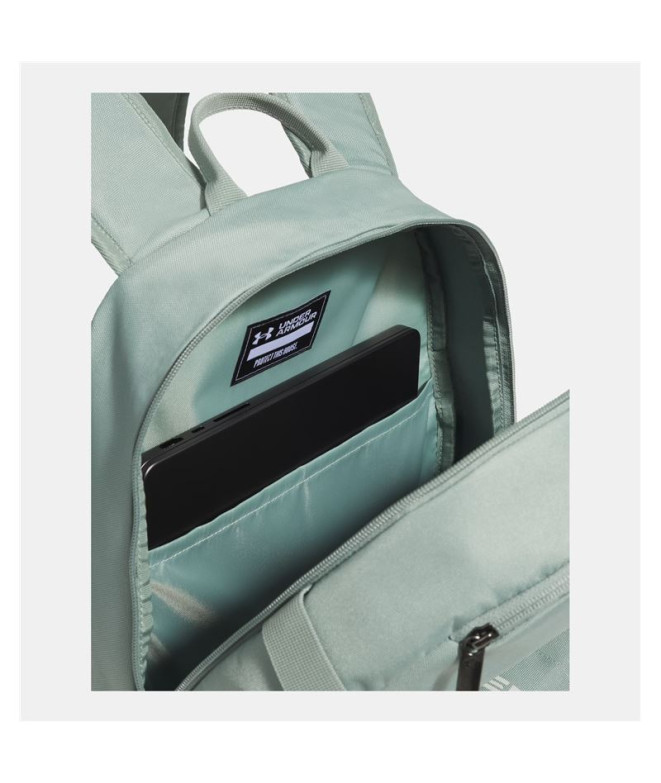 Sac à dos de Fitness Under Armour Hustle Lite Vert