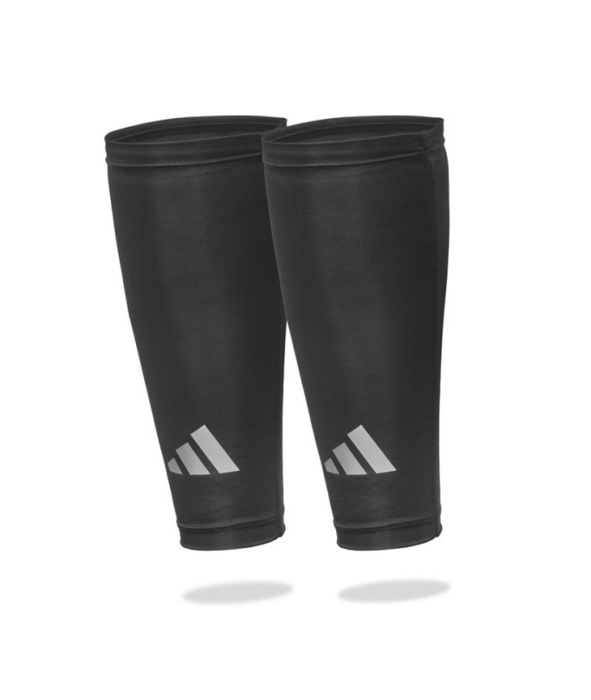 Manchons de compression pour mollets adidas Aeroready - Noir