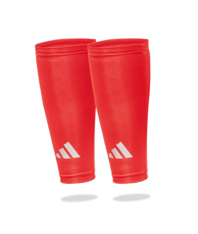 Pantorrilera adidas Aeroready Compression Calf Sleeves - Rojo