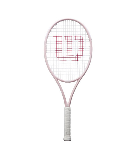 Raqueta de Tenis Wilson Intrigue Se Rosa/Blanco