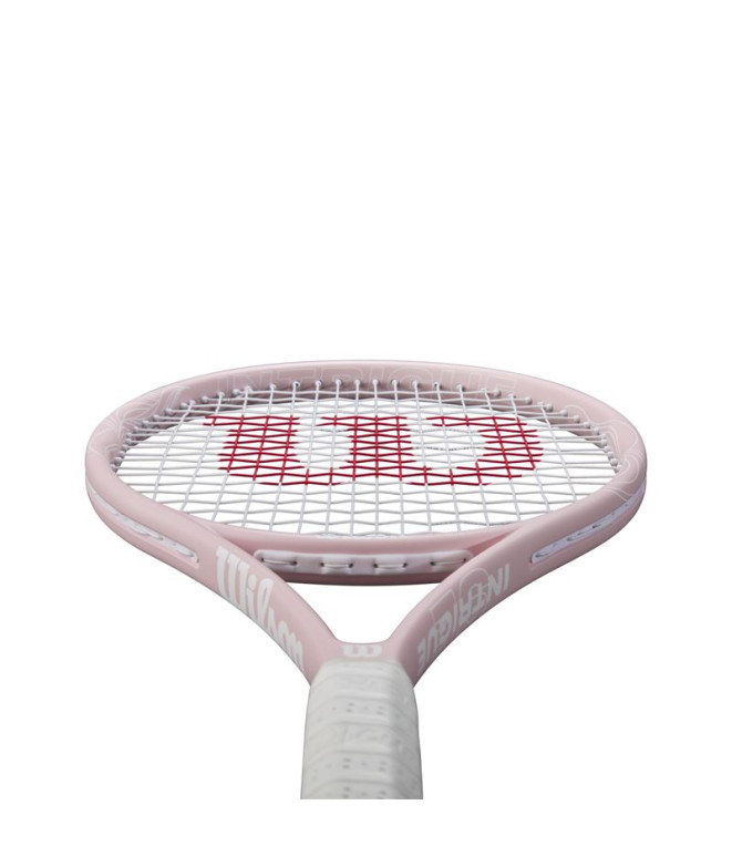 Raquette de Tennis Wilson Intrigue Se Rose/Blanc