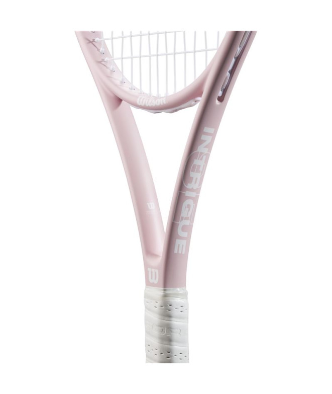 Raquete de Tênis Wilson Intrigue Se Rosa/Branco