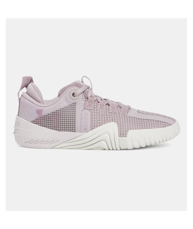 Zapatillas de Fitness Under Armour Tribase Reign 6 Mujer Rosa