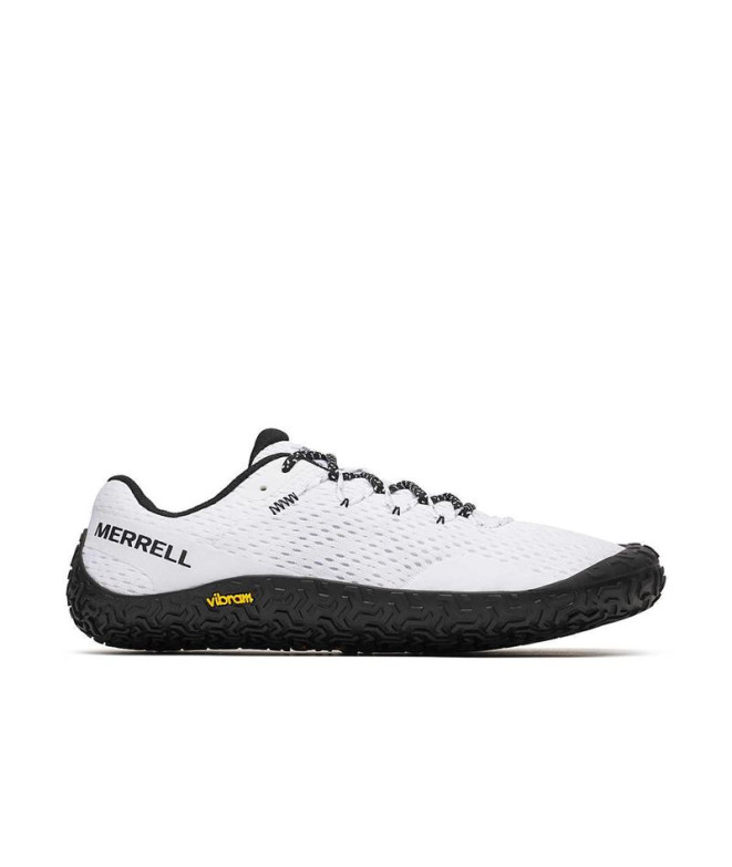 Zapatillas de Montaña Merrell Vapor Glove 6 Hombre Blanco/Negro