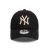 Boné New Era 5950Af Cor Pack Brooklyn Nets Pspblack Infantil