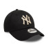 Boné New Era 5950Af Cor Pack Brooklyn Nets Pspblack Infantil