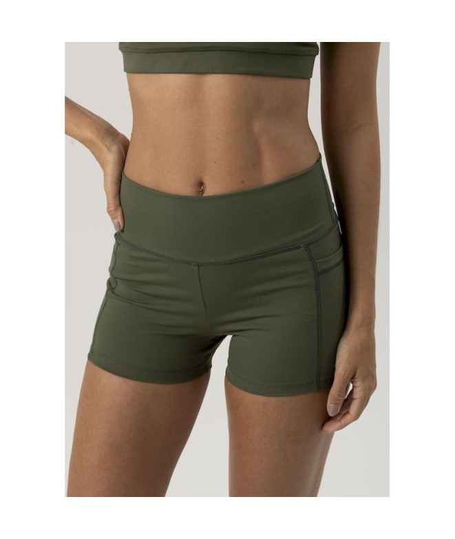 Mallas Cortas Ditchill Shortie Active Mujer Florest