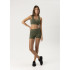 Malhas Cortas Ditchill Shortie Active Mulher Florest