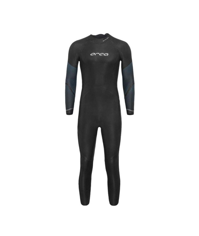 Neoprene de Triatlo Orca Athlex Flex V2 Azul Flex Homem