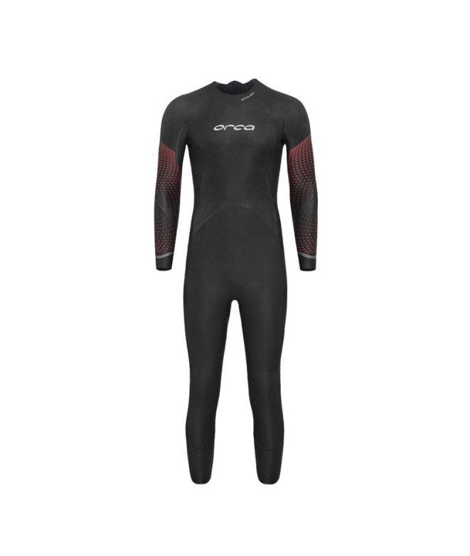 Néoprène de Triatlón Orca Athlex Float V2 Rouge Flottabilité Homme