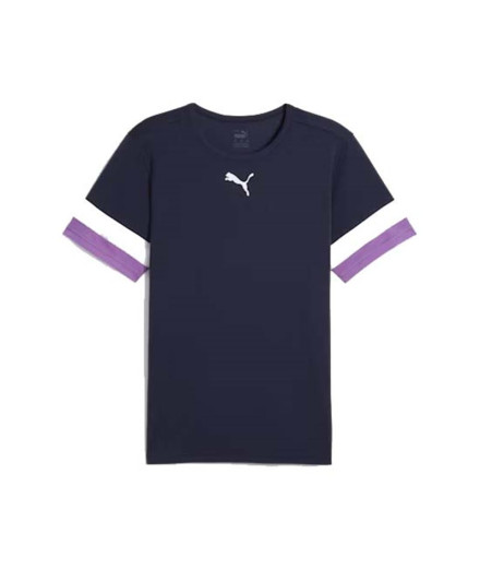 Camiseta de Futebol Puma Individualrise Homem Azul