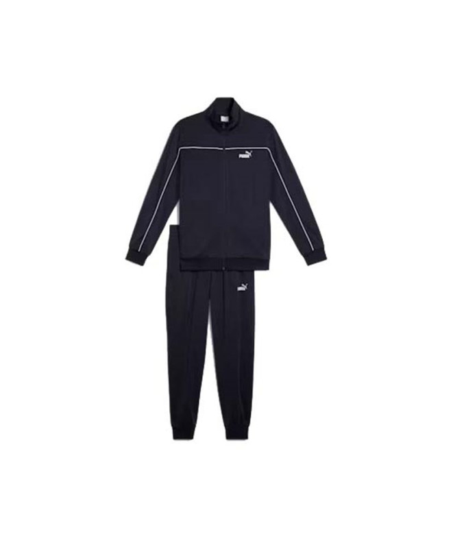 Fato de treino Puma Poly Piping Suit, Novo Marinho Homem