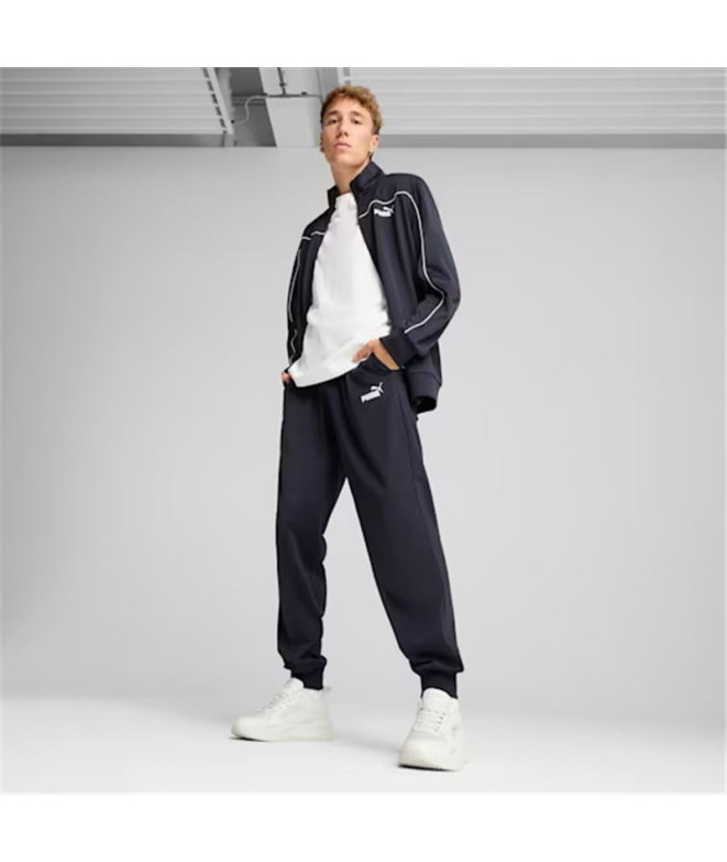 Chándal Puma Poly Piping Suit,New Navy Hombre