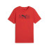T-shirt Puma Essentials Logo Lab B, Rouge Enfant