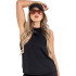 Camiseta de Fitness Dictchil Tank Top Energy Mulher Preto