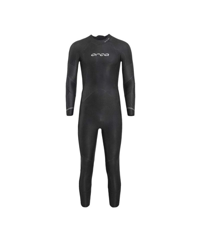 Neopreno de Triatlón Orca Athlex Flow V2 Plata Total Hombre