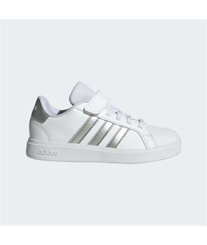 Zapatillas adidas Grand Court 2.0 Infantil Blanco