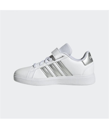 Chaussures adidas Grand Court 2.0 Enfant Blanc 2