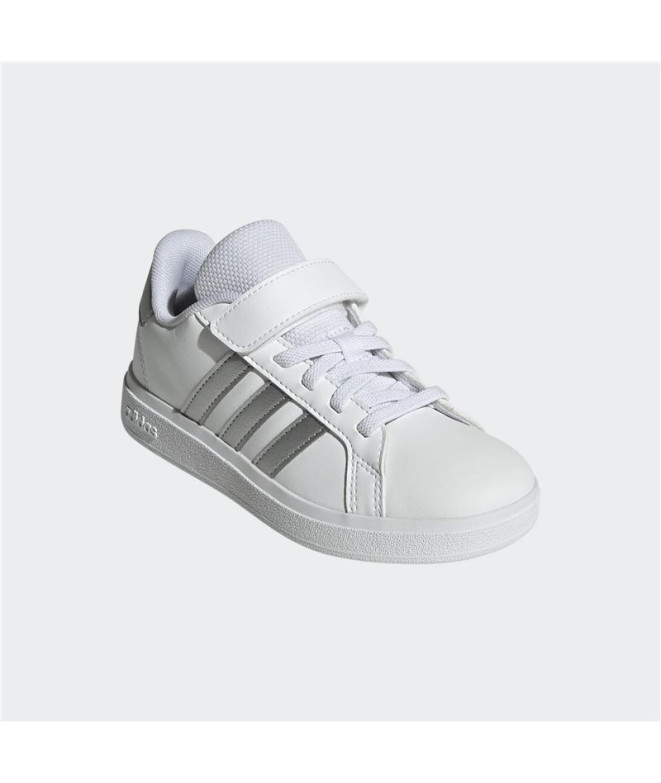 Sapatilhas adidas Grand Court 2.0 Infantil Branco