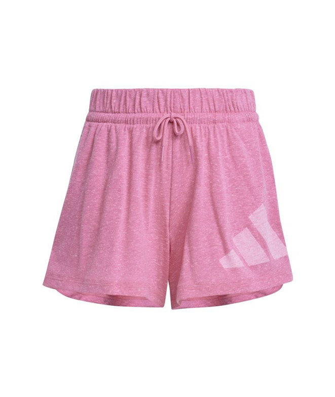 Pantalones adidas Jg Bl Win Sh Niña Rosa