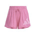 Calça adidas Jg Bl Win Sh Menina Rosa