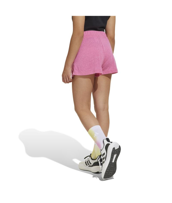 Pantalones adidas Jg Bl Win Sh Niña Rosa