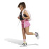 Calça adidas Jg Bl Win Sh Menina Rosa