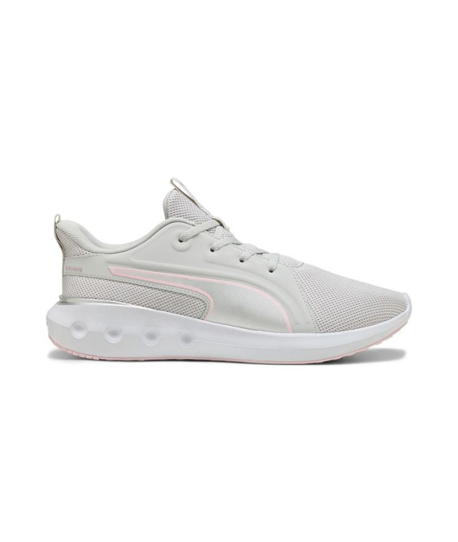 Zapatillas de Running Puma Softride Carson,Cool Light Gray Rose, Mujer