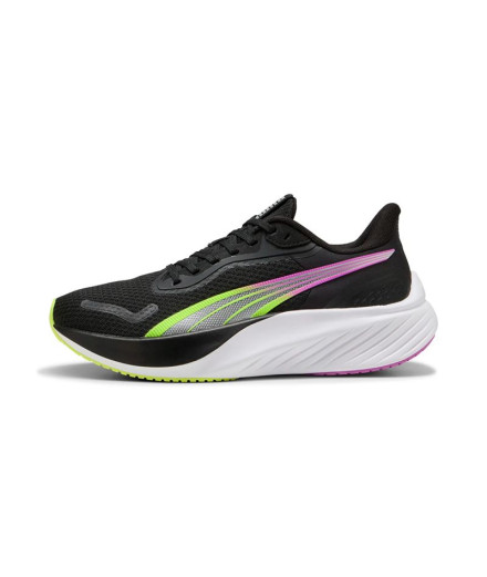 Chaussures de Running Puma Pounce Li Blackre Magenta, Homme 2