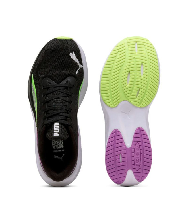 Sapatilhas de Running Puma Pounce Li Blackre...