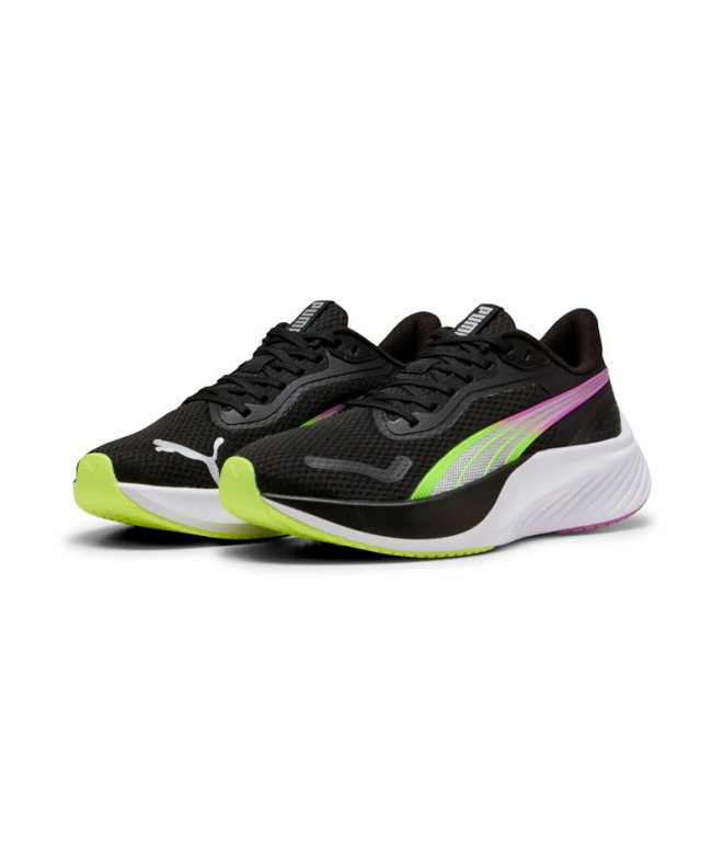 Zapatillas de Running Puma Pounce Li Blackre...