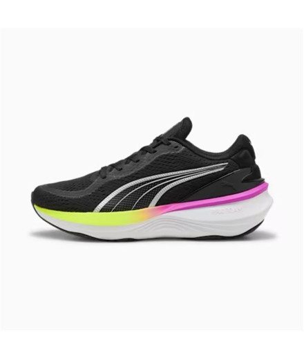 Sapatilhas de Running Puma Scend Pro 2 Homem Preto/Amarelo 2