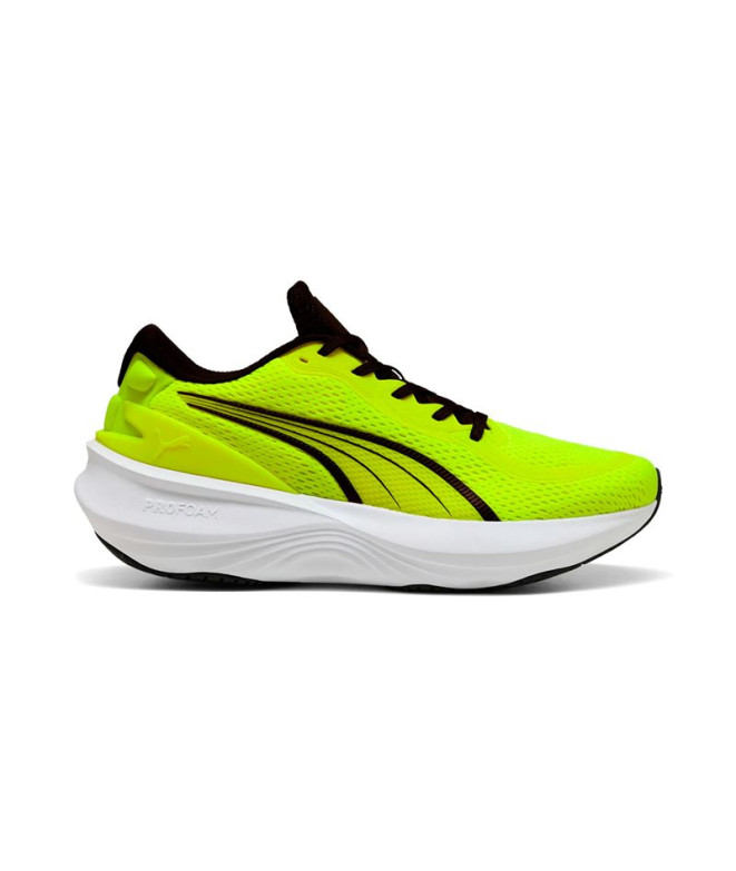 Chaussures de Running Puma Scend Pro 2 Homme Jaune/Noir