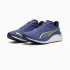 Sapatilhas de Running Puma Electrify Nitro 4 Homem Azul Cristal/Amarelo