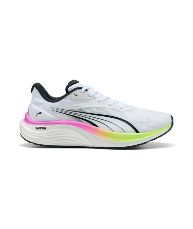 Zapatillas de Running Puma Electrify Nitro 4, Whitere Ma, Hombre