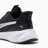 Chaussures de Running Puma Flyer Lite 3 Homme Noir/Blanc