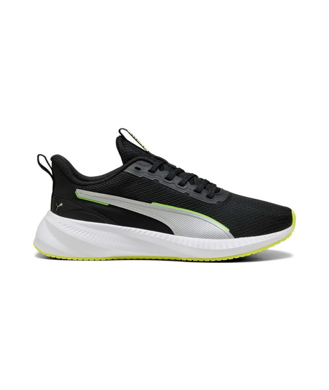 Zapatillas de Running Puma Flyer Lite 3, Black Yellow Alert, Hombre