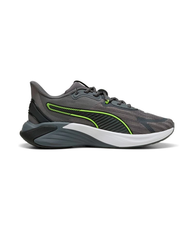 Sapatilhas de Fitness Puma Pwr Hybrid Tr Unwave, Cinza Escuro Fresco, Homem