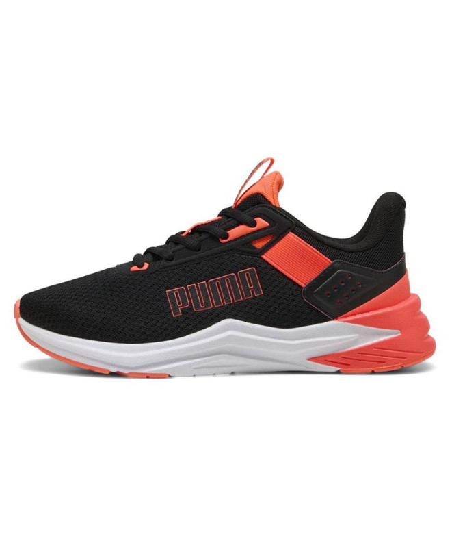 Sapatilhas de Running Puma Ftr Wave Homem Preto/Brilho Vermelho