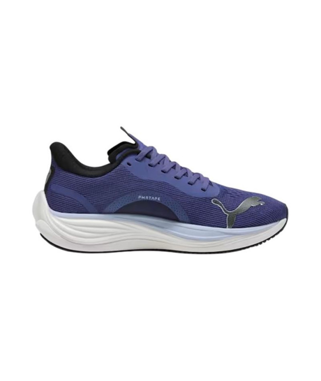 Chaussures de Running Puma Velocity Nitro 3 Homme Bleu Cristal/Noir