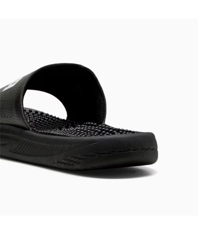 Tongs Puma Softride Slide Massage Homme Noir