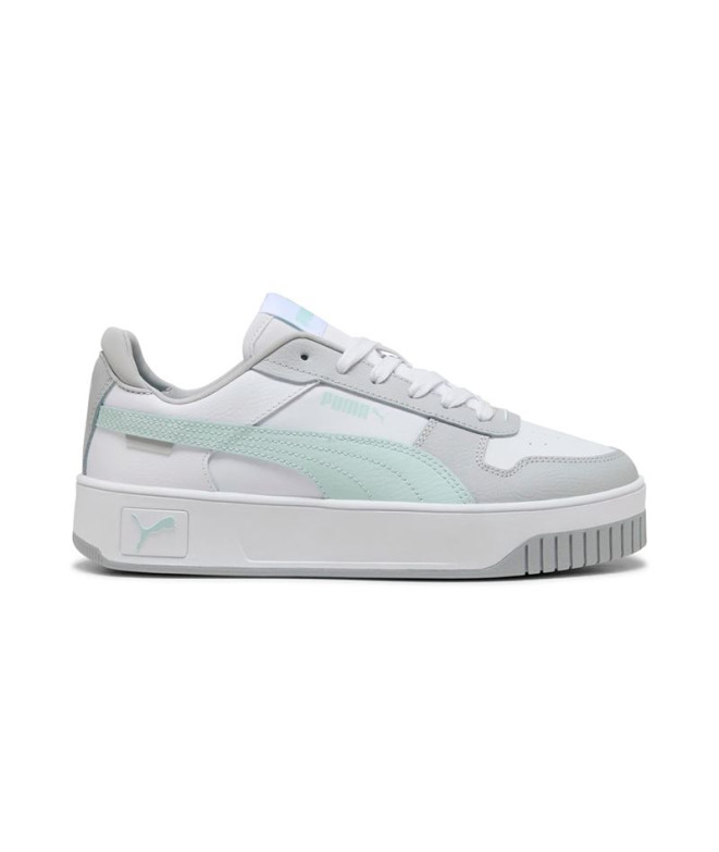 Zapatillas Puma Carina Street, Whiaceful Bl, Mujer