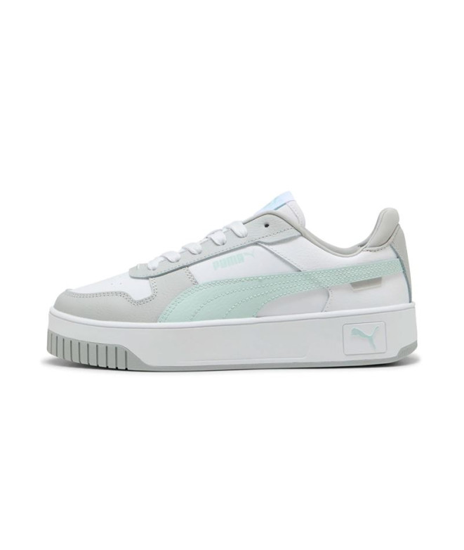 Chaussures Puma Carina Street, Whiaceful Bl, Femme