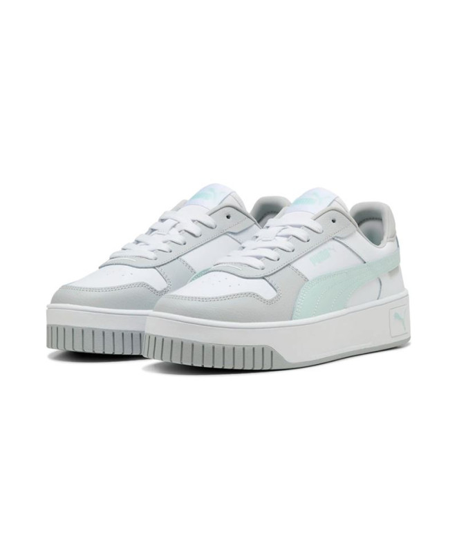 Chaussures Puma Carina Street, Whiaceful Bl, Femme