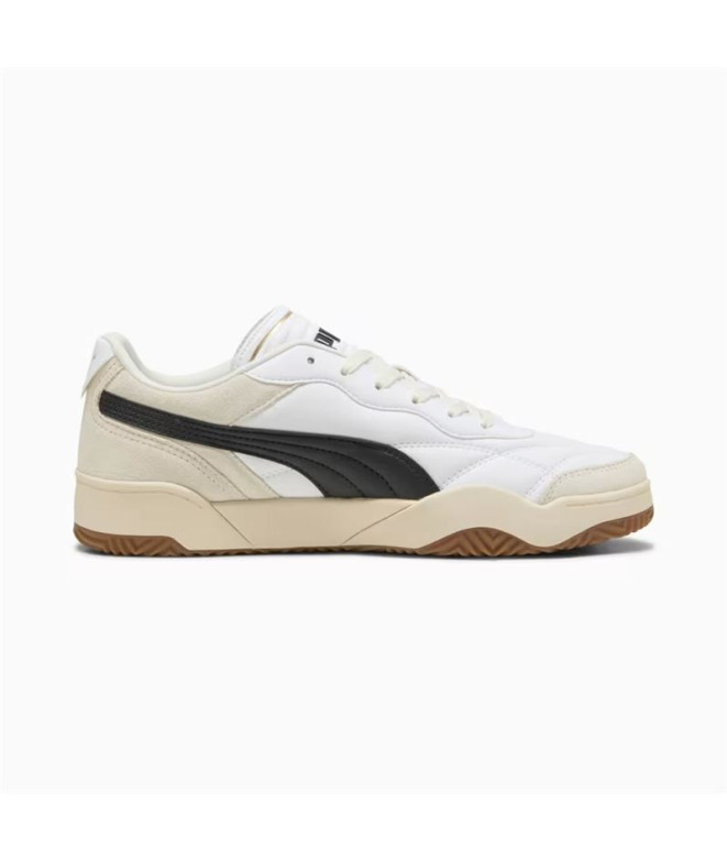 Sapatilhas Puma Tifosi Sd Homem Branco/Preto