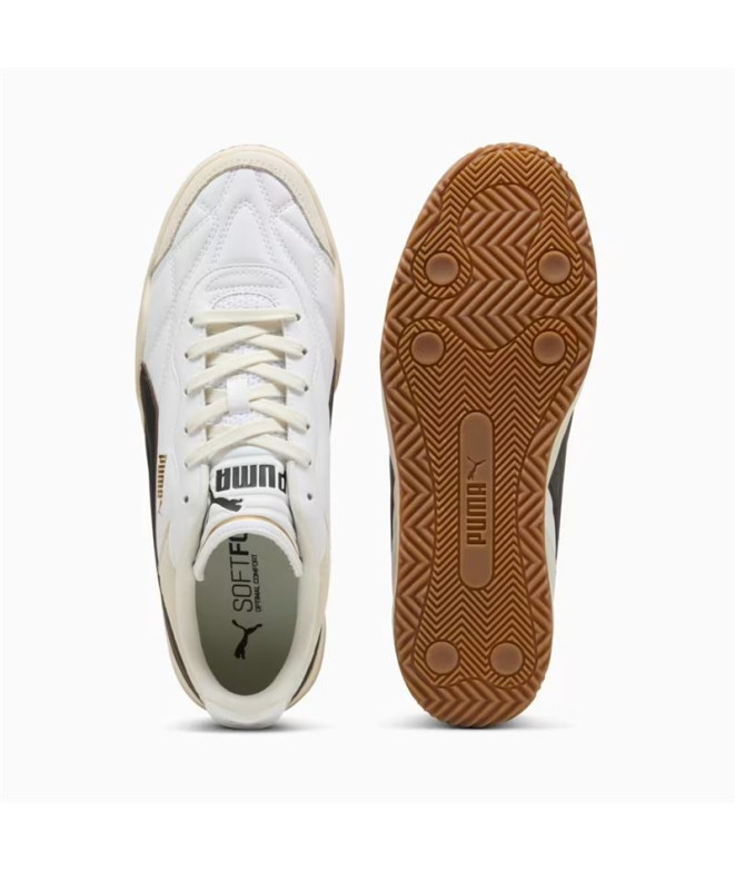 Zapatillas Puma Tifosi Sd Hombre Blanco/Negro