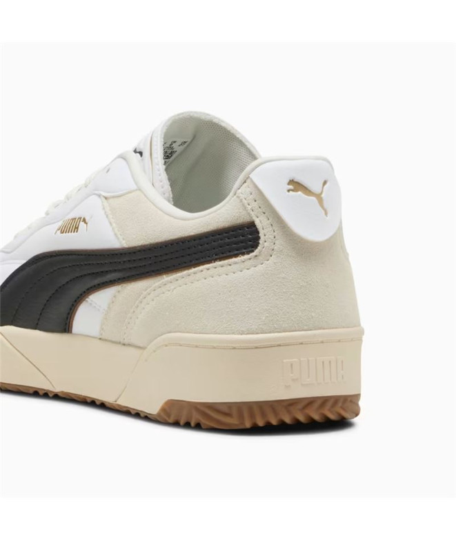 Chaussures Puma Tifosi Sd Homme Blanc/Noir