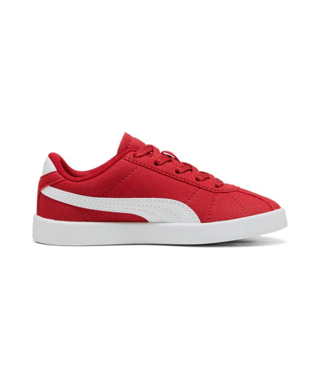 Zapatillas Puma Club Ii Ps,Dark Crimson, Niño